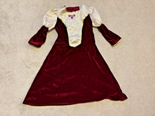 Girls Tudor Style Dress Age 4-6