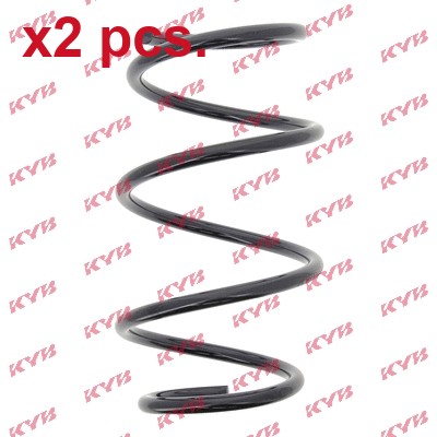 Pcs front coil springs set - pcs,