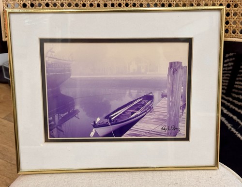 Vintage framed ray - vintage, i
