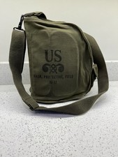 U.S. Vietnam M17 Gas Bag Early Issue