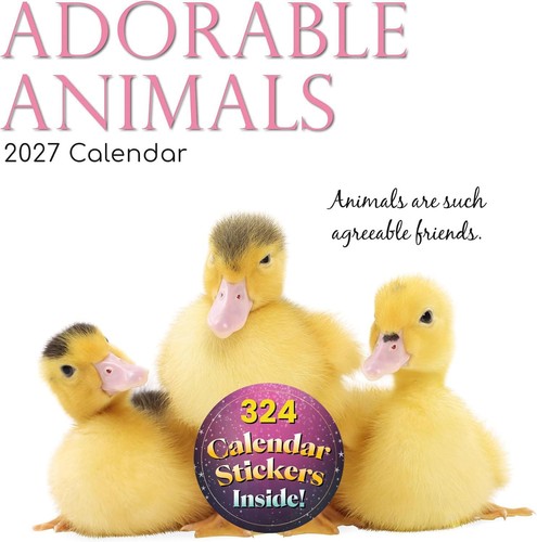 2027 square wall calendar - 2027, calendar-