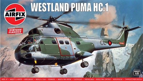 Westland puma 72 scale - westland, 1/72