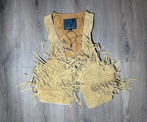 Amisu faux suede - amisu, vest