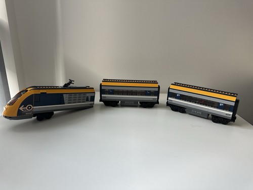 Lego city passenger train - lego, city: