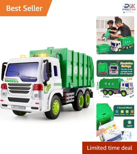 Interactive garbage truck - garbage, toy