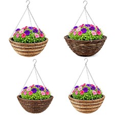 Hanging Basket With Liner and