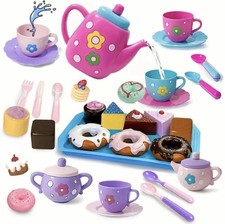Tea Party Set Pretend Princess