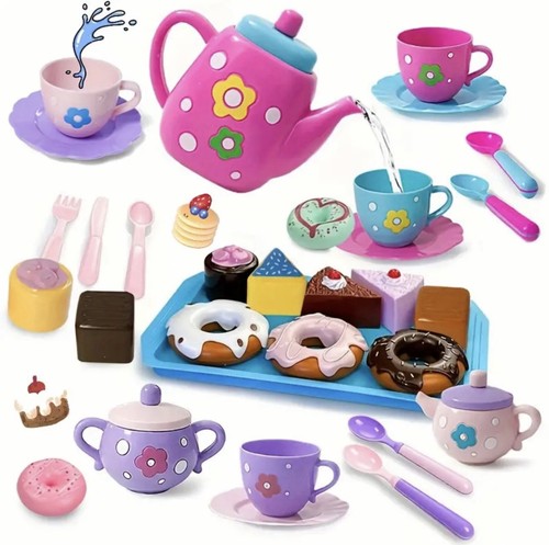 Tea party set pretend princess - pretend,