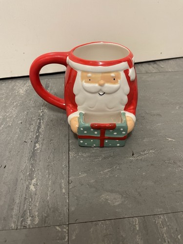Father christmas santa cookie - christmas,