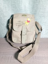 Official Disney Winnie The Pooh Canvas Crossbody/Shoulder Bag