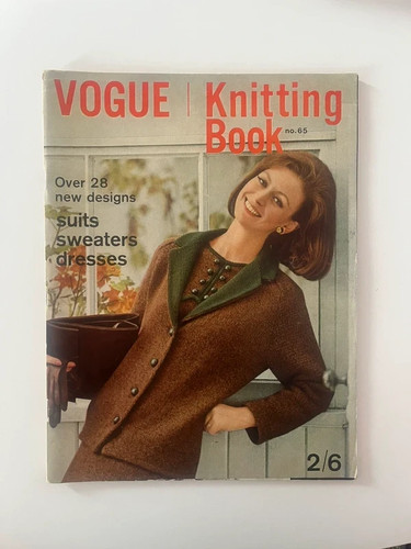 Vogue knitting book - vogue, no.