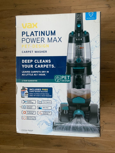 Vax platinum power max pet - platinum,