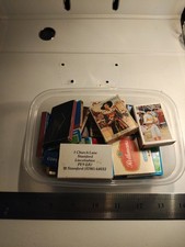 Box Of Old Match Boxes