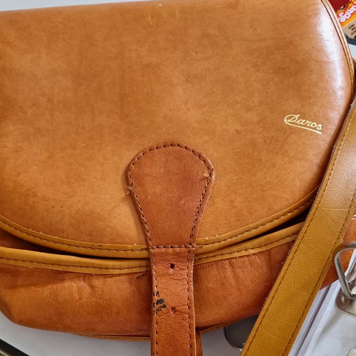 Daros tan leather crescent - daros,