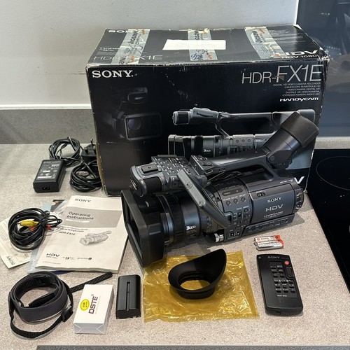 Sony handycam hdr fx1e hdv - hdr-fx1e,