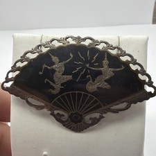 Sterling Silver 925 Blk Siam