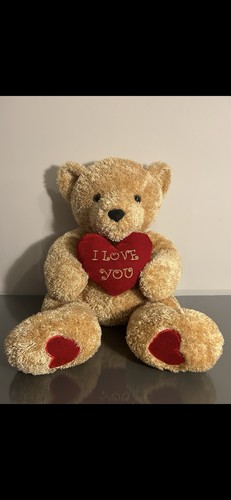 Love you teddy bear gift - you,