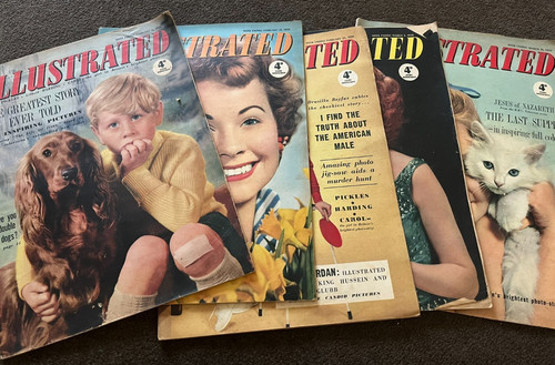 1950 illustrated magazine - 1950's,
