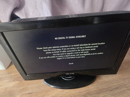 Celcus lcd19913hd tv - celcus, 19”
