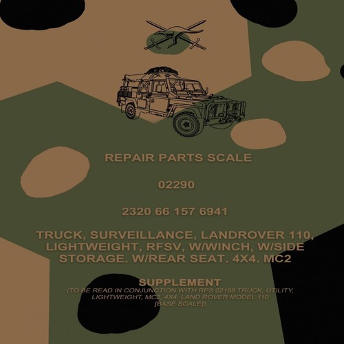 Repair parts scale truck - scale,