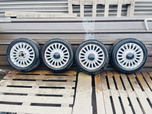Fiat 500 2011 - fiat, wheels