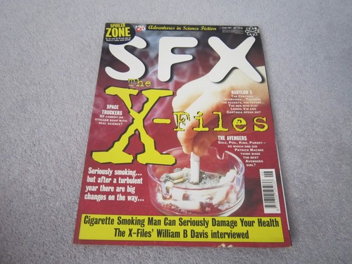 Sfx magazine june 1997 - sfx,