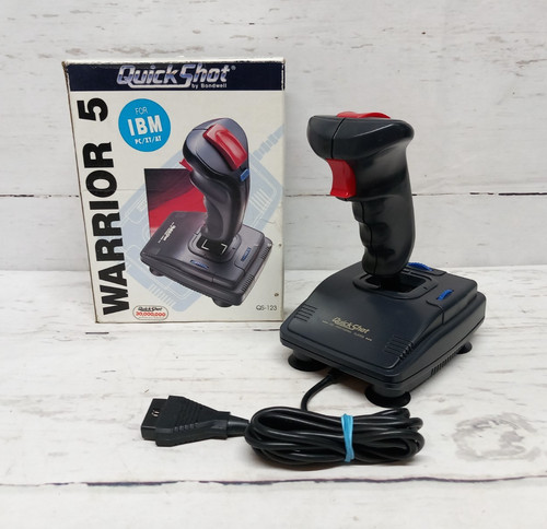 1980s joystick quick shot - joystick,