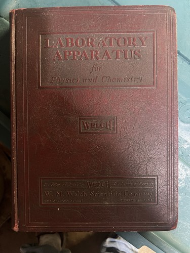 Welch catalog g 1929 - g,