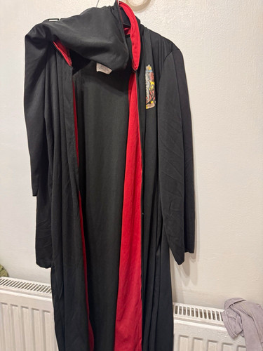 Harry potter boys black robe - potter,