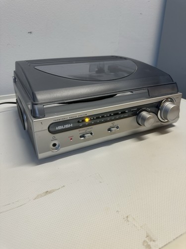 Bush turntable radio system - radio,