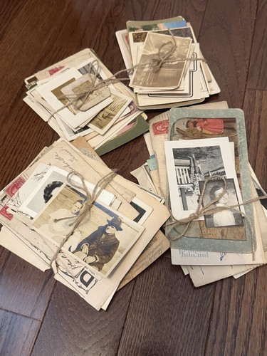 Real early 1900s ephemera - 1900s,