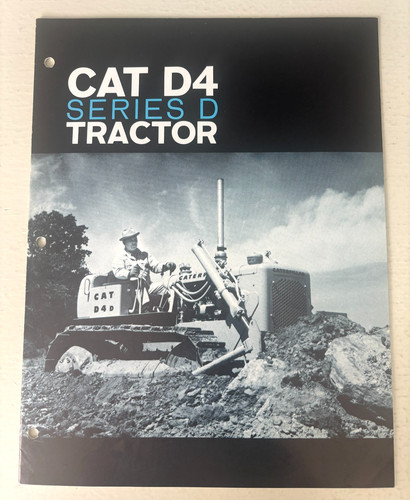 Caterpillar cat series - d4, d