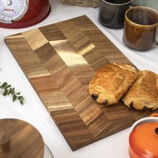 End Grain Acacia Wood Chopping