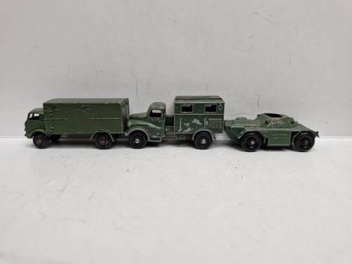 Lot matchbox military - of, 3