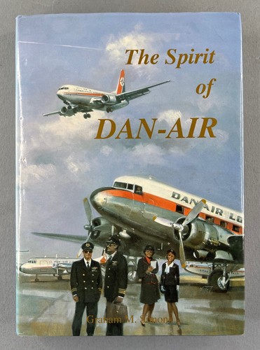 Dan air airline book - air, the