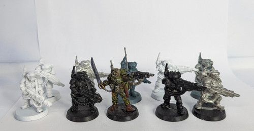 Warhammer 40k kasrkin - 40k, squad