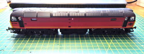 Hornby r717 class 47808 - hornby, 47