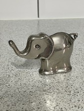 SILVER PLATED ELEPHANT