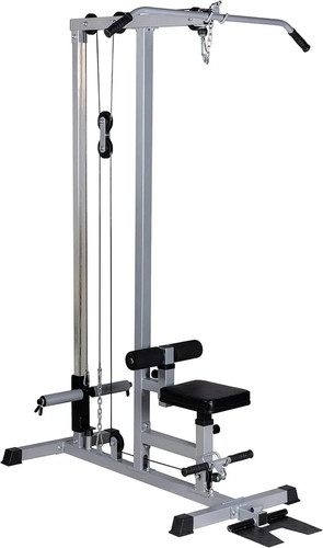 Lat pull down machine low - pull, row