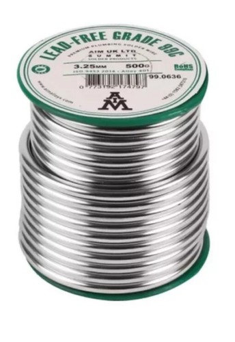 Plumbers solder lead free - plumbers,