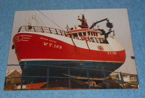 Vintage english fishing boat - vintage,