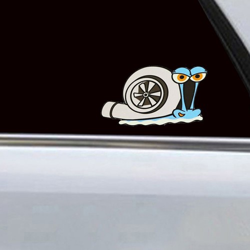 Turbo snail funny reflective - turbo,