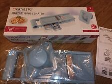Ernesto Blue Multi Purpose Grater For Vegetables, fruit, cheese Or Chocolate 