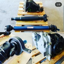 Genuine BMW X5 E70 4.8i REAR DIFF DIFFERENTIAL RATIO 3.91 7602986