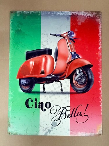 Ciao bella scooter tin - bella!,
