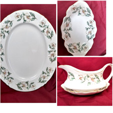 Crown Staffordshire fine bone