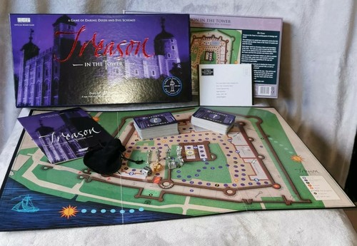 Treason the tower board - tower,
