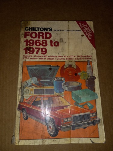 Chilton repair and tune - repair,