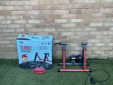 Bike Hut Turbo Trainer (With