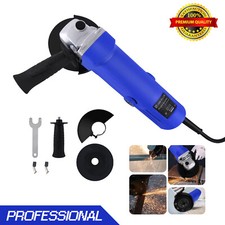 Heavy Duty 3200W Electric Angle Grinder 115mm Corded Cutting Grinding 230V UK